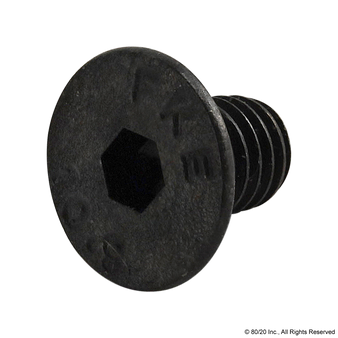 11-5708 | M5 x 8.00mm Flat Head Socket Cap Screw (FHSCS) - Image 1